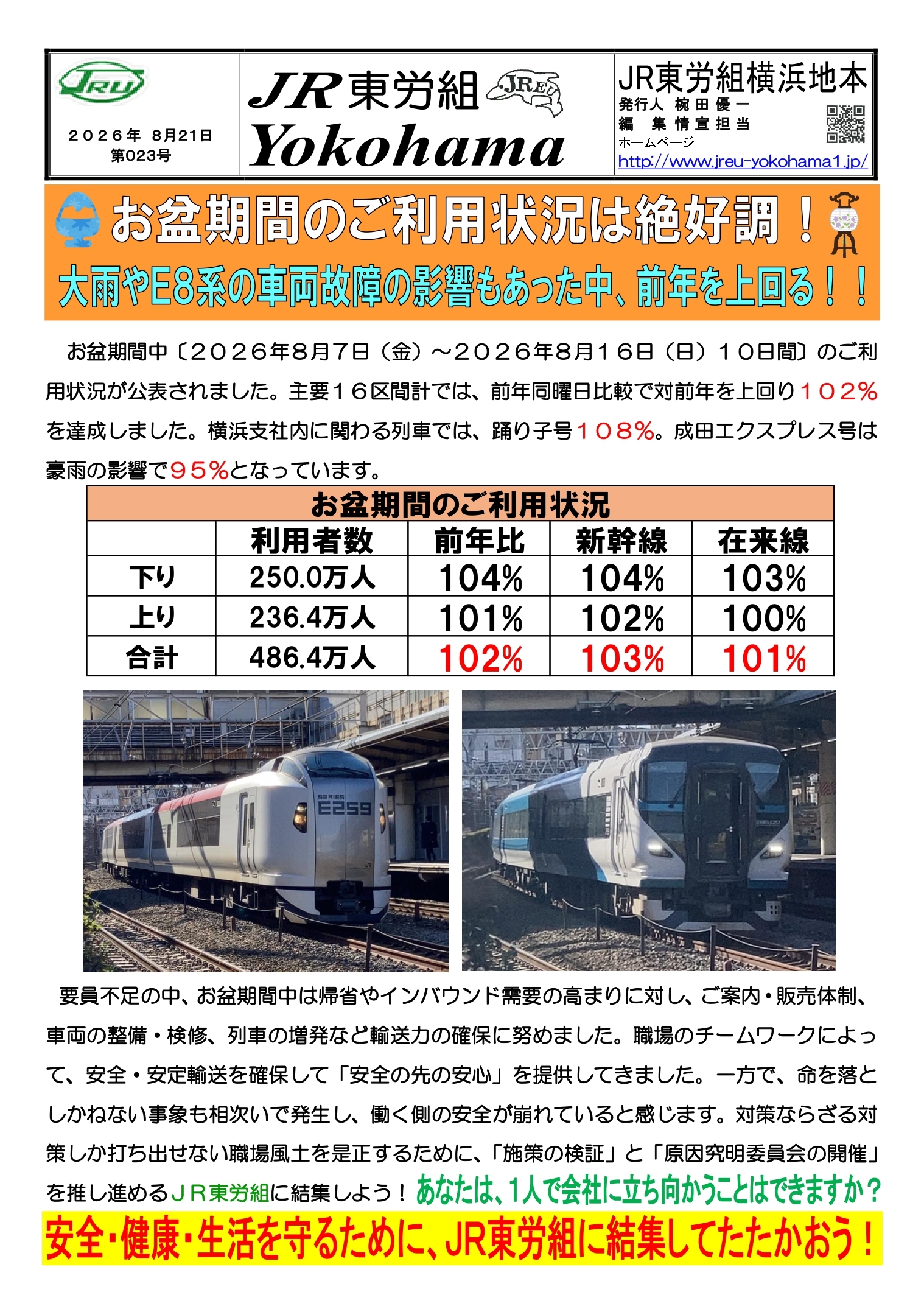 組織部情報